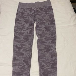 Gymshark Camo Seamless Leggings | Large